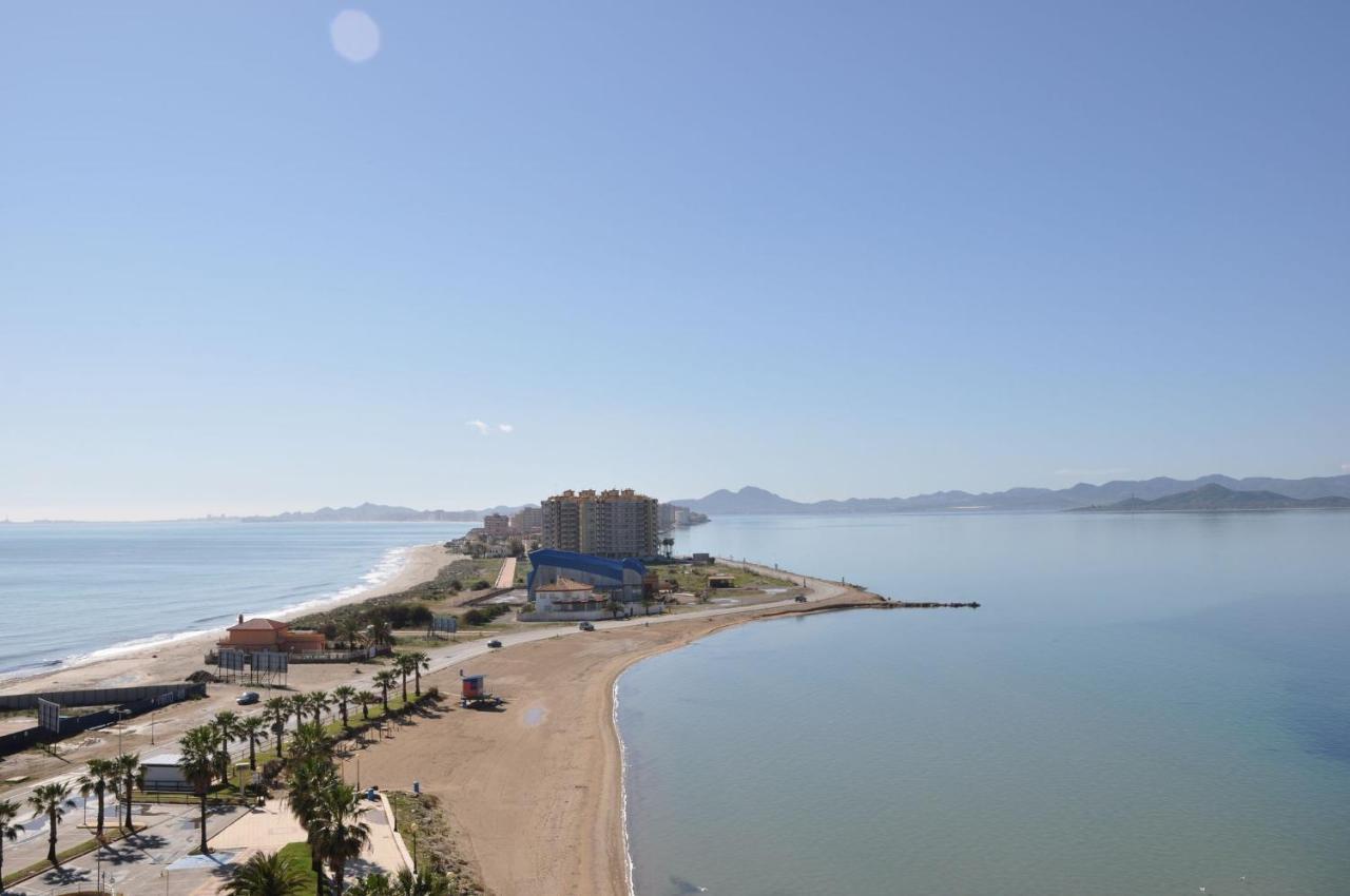 La Manga - Puerto Y Playa - 3 Dormitorios ภายนอก รูปภาพ