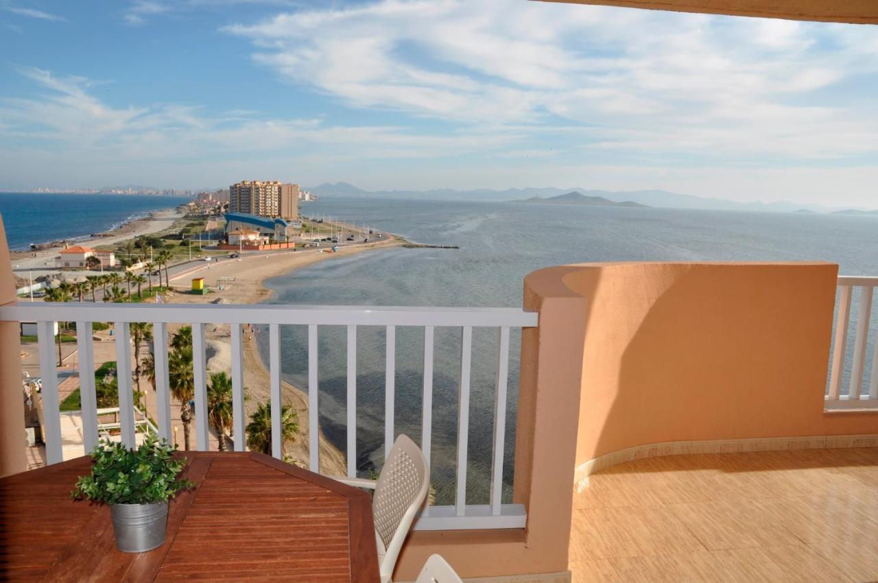 La Manga - Puerto Y Playa - 3 Dormitorios ภายนอก รูปภาพ