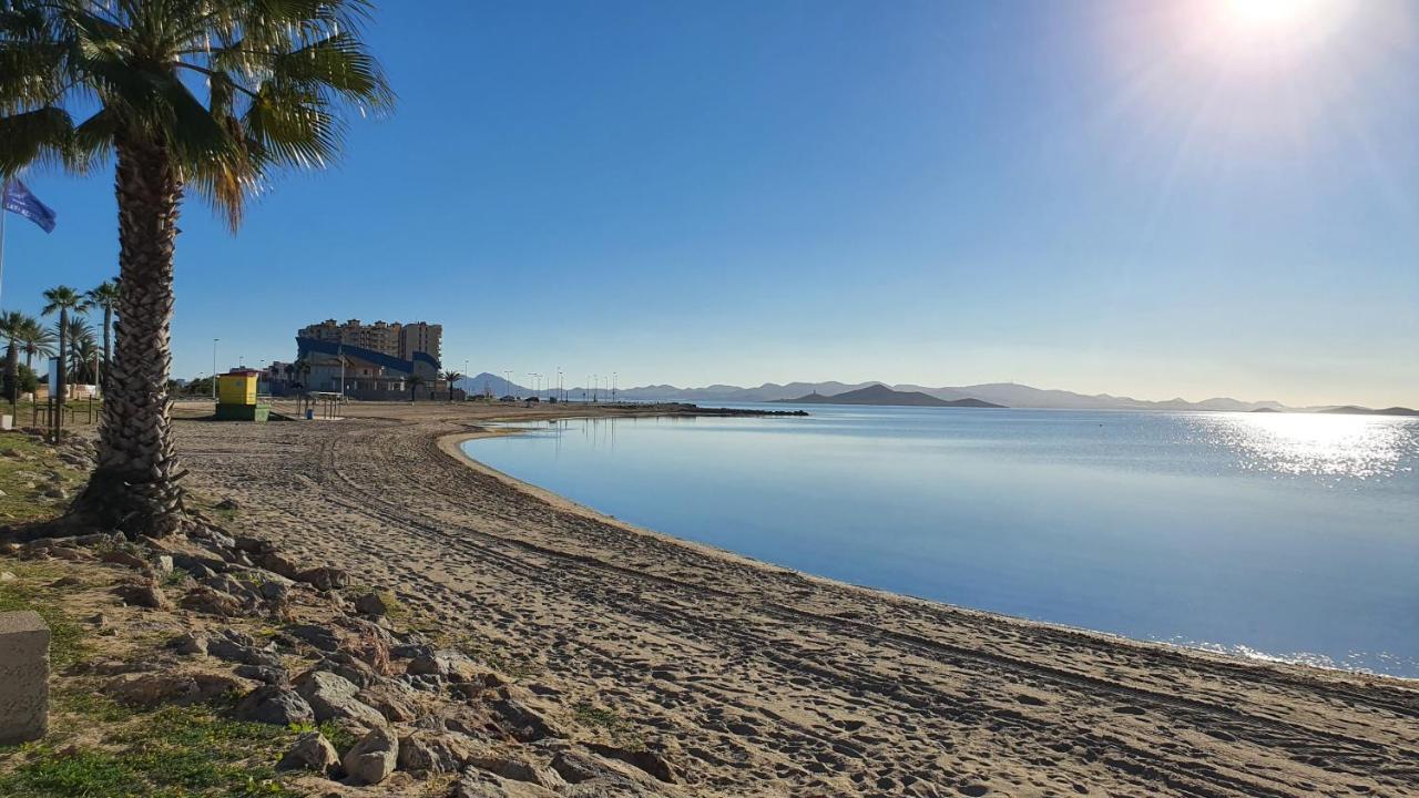 La Manga - Puerto Y Playa - 3 Dormitorios ภายนอก รูปภาพ