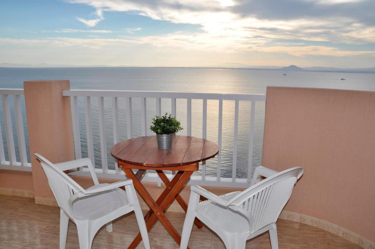 La Manga - Puerto Y Playa - 3 Dormitorios ภายนอก รูปภาพ