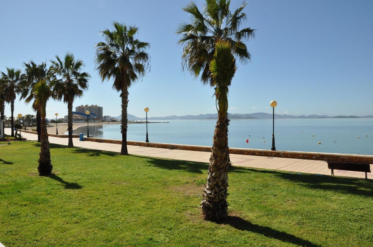 La Manga - Puerto Y Playa - 3 Dormitorios ภายนอก รูปภาพ