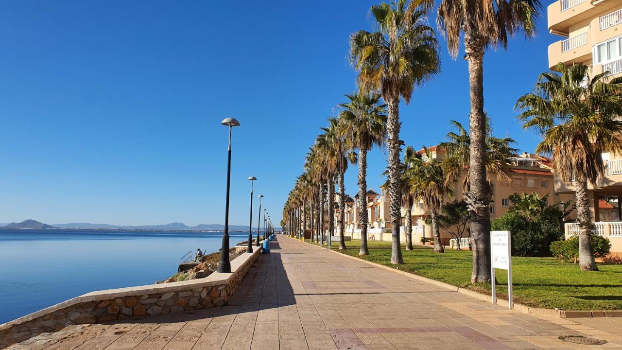 La Manga - Puerto Y Playa - 3 Dormitorios ภายนอก รูปภาพ