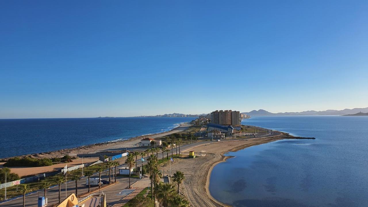 La Manga - Puerto Y Playa - 3 Dormitorios ภายนอก รูปภาพ