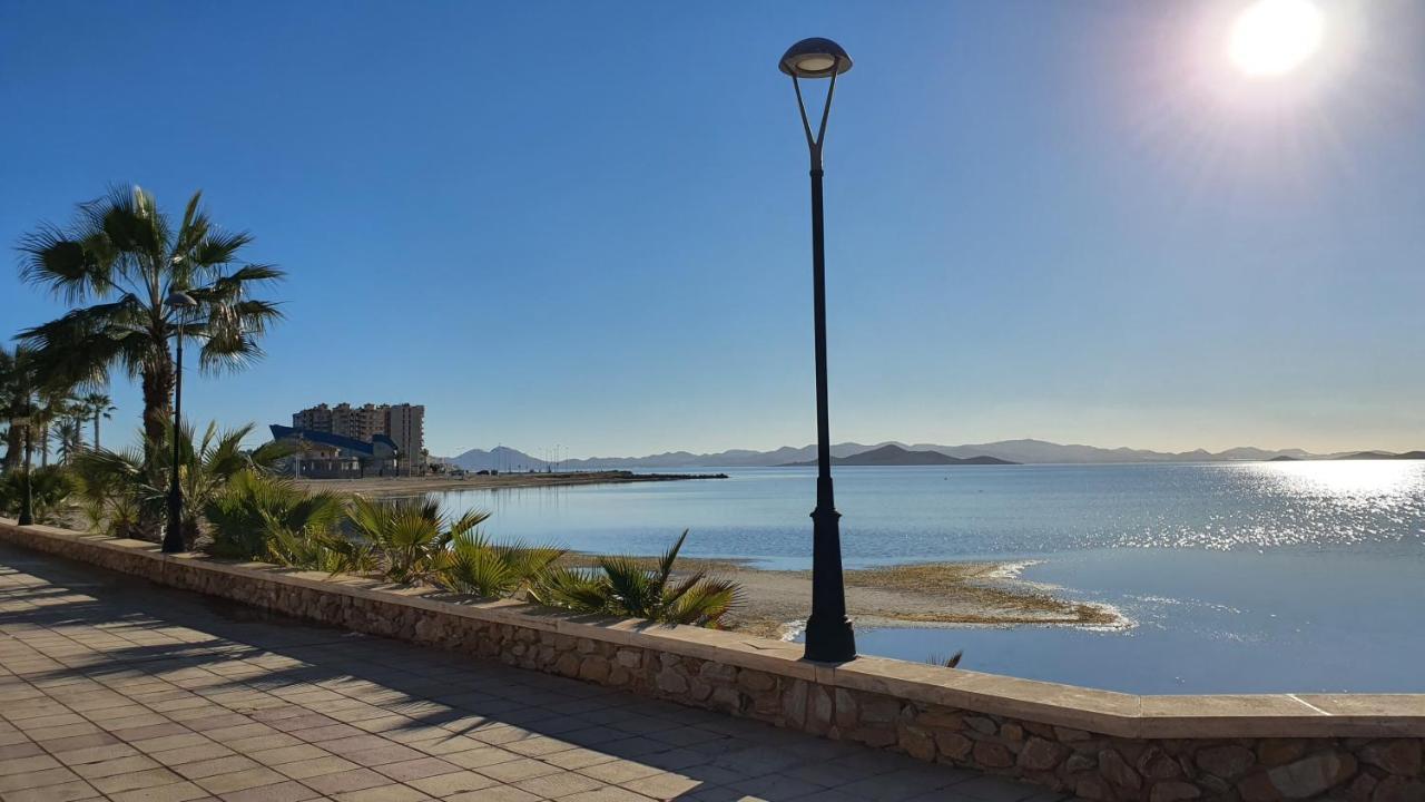 La Manga - Puerto Y Playa - 3 Dormitorios ภายนอก รูปภาพ