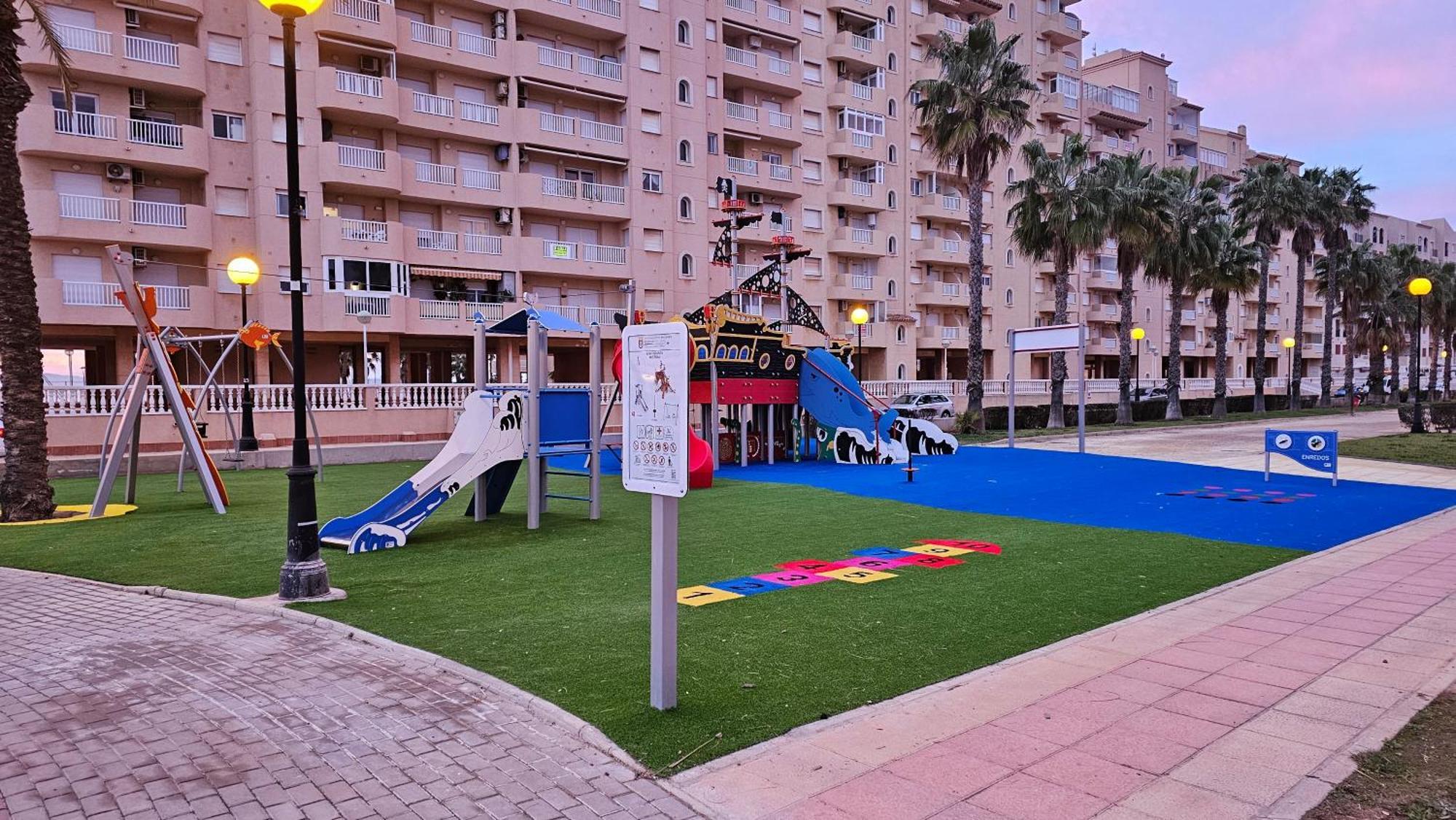 La Manga - Puerto Y Playa - 3 Dormitorios ภายนอก รูปภาพ
