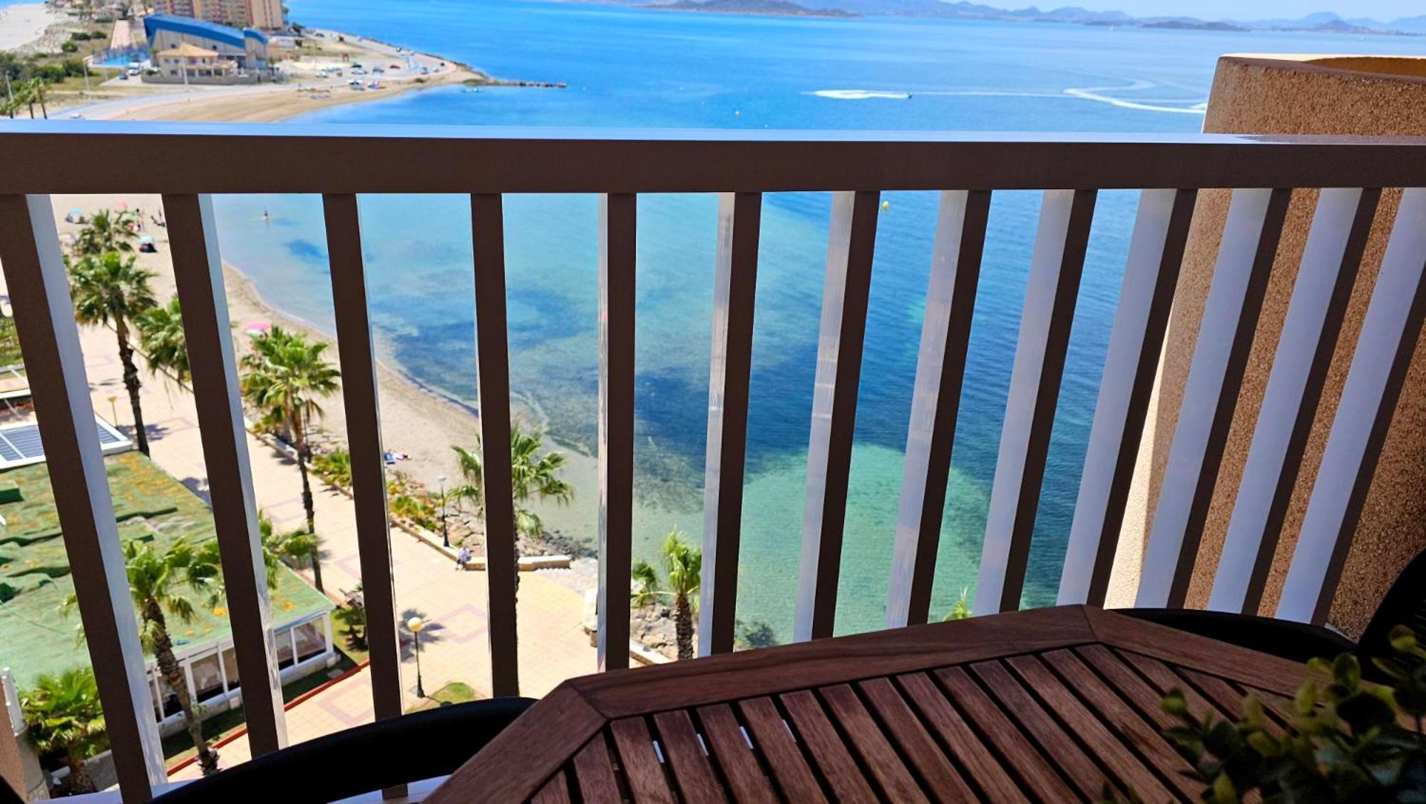 La Manga - Puerto Y Playa - 3 Dormitorios ภายนอก รูปภาพ