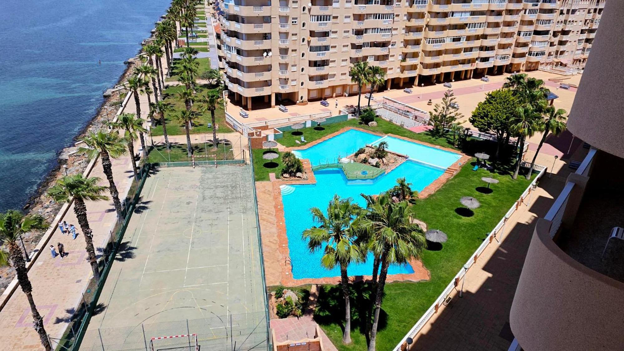 La Manga - Puerto Y Playa - 3 Dormitorios ภายนอก รูปภาพ