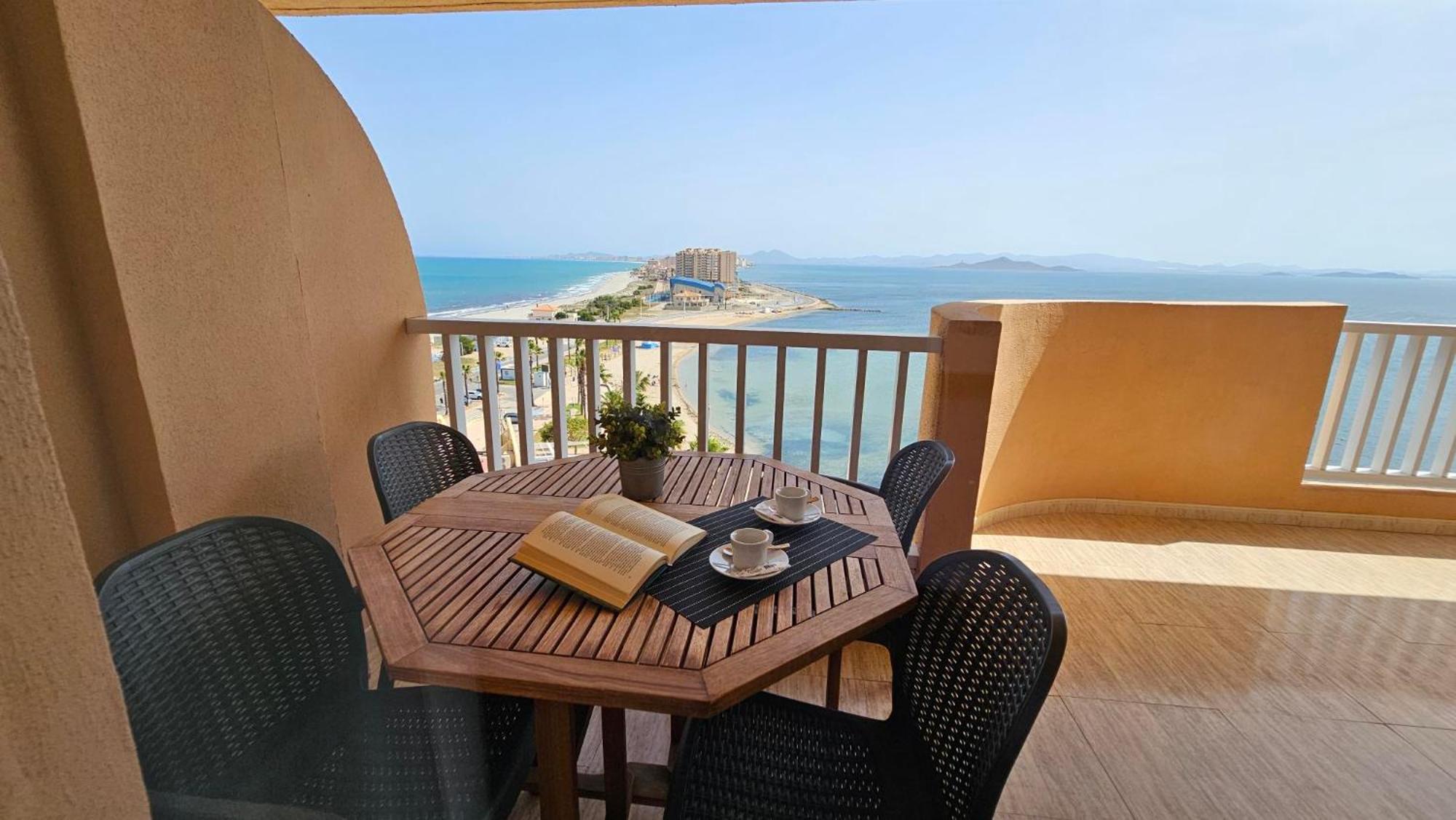 La Manga - Puerto Y Playa - 3 Dormitorios ภายนอก รูปภาพ