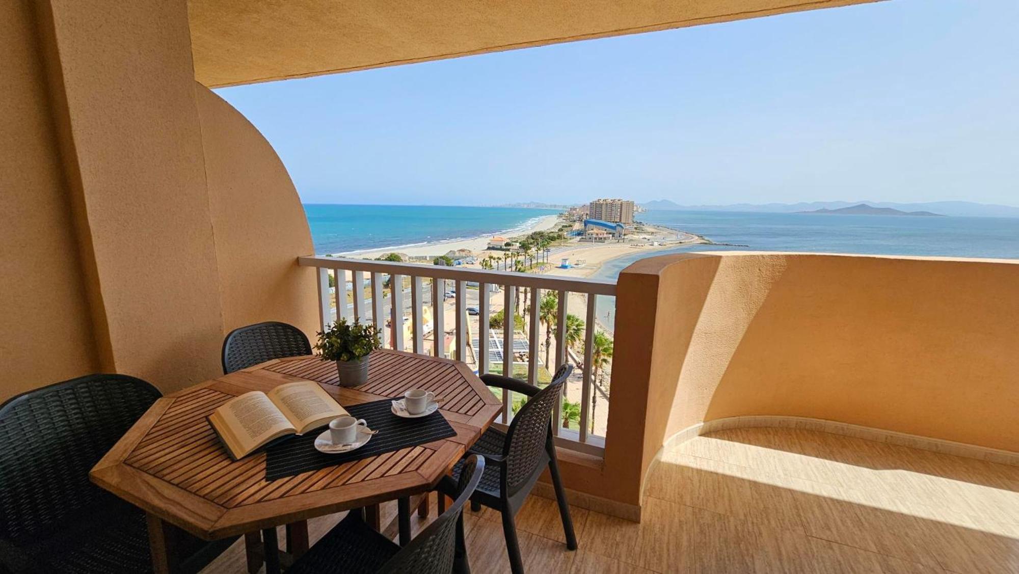 La Manga - Puerto Y Playa - 3 Dormitorios ภายนอก รูปภาพ