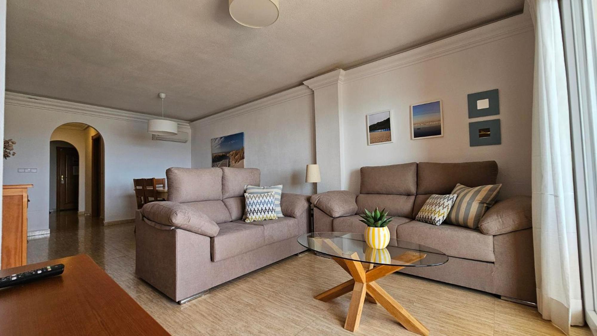 La Manga - Puerto Y Playa - 3 Dormitorios ภายนอก รูปภาพ