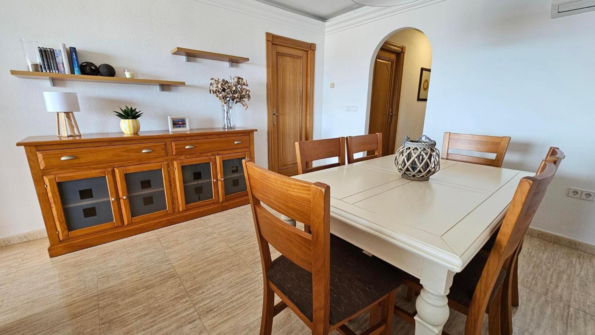 La Manga - Puerto Y Playa - 3 Dormitorios ภายนอก รูปภาพ