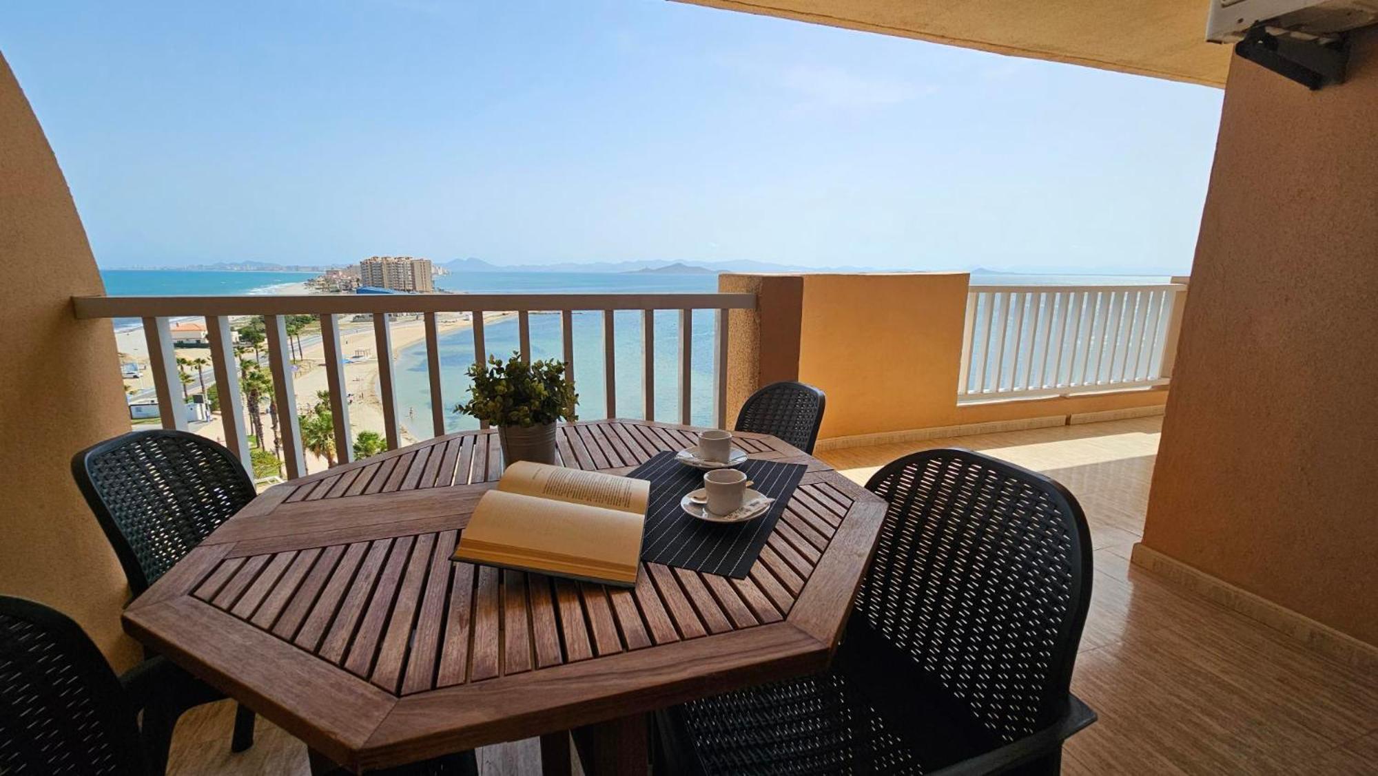 La Manga - Puerto Y Playa - 3 Dormitorios ภายนอก รูปภาพ