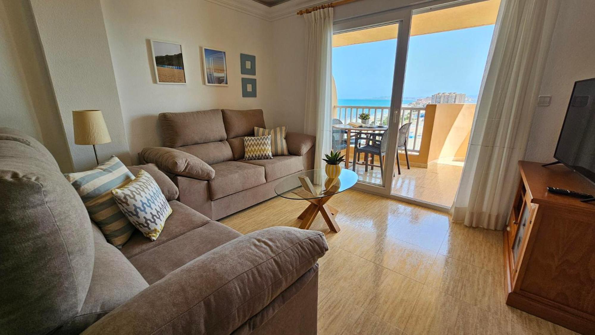 La Manga - Puerto Y Playa - 3 Dormitorios ภายนอก รูปภาพ