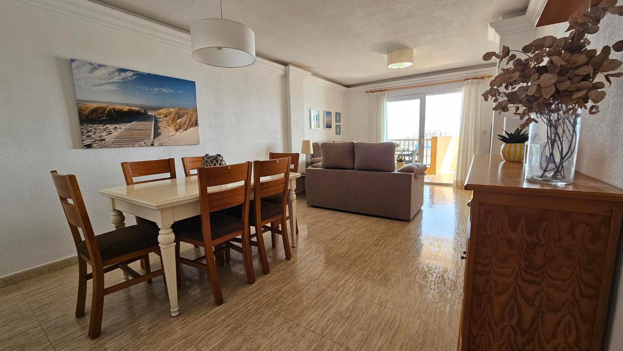 La Manga - Puerto Y Playa - 3 Dormitorios ภายนอก รูปภาพ
