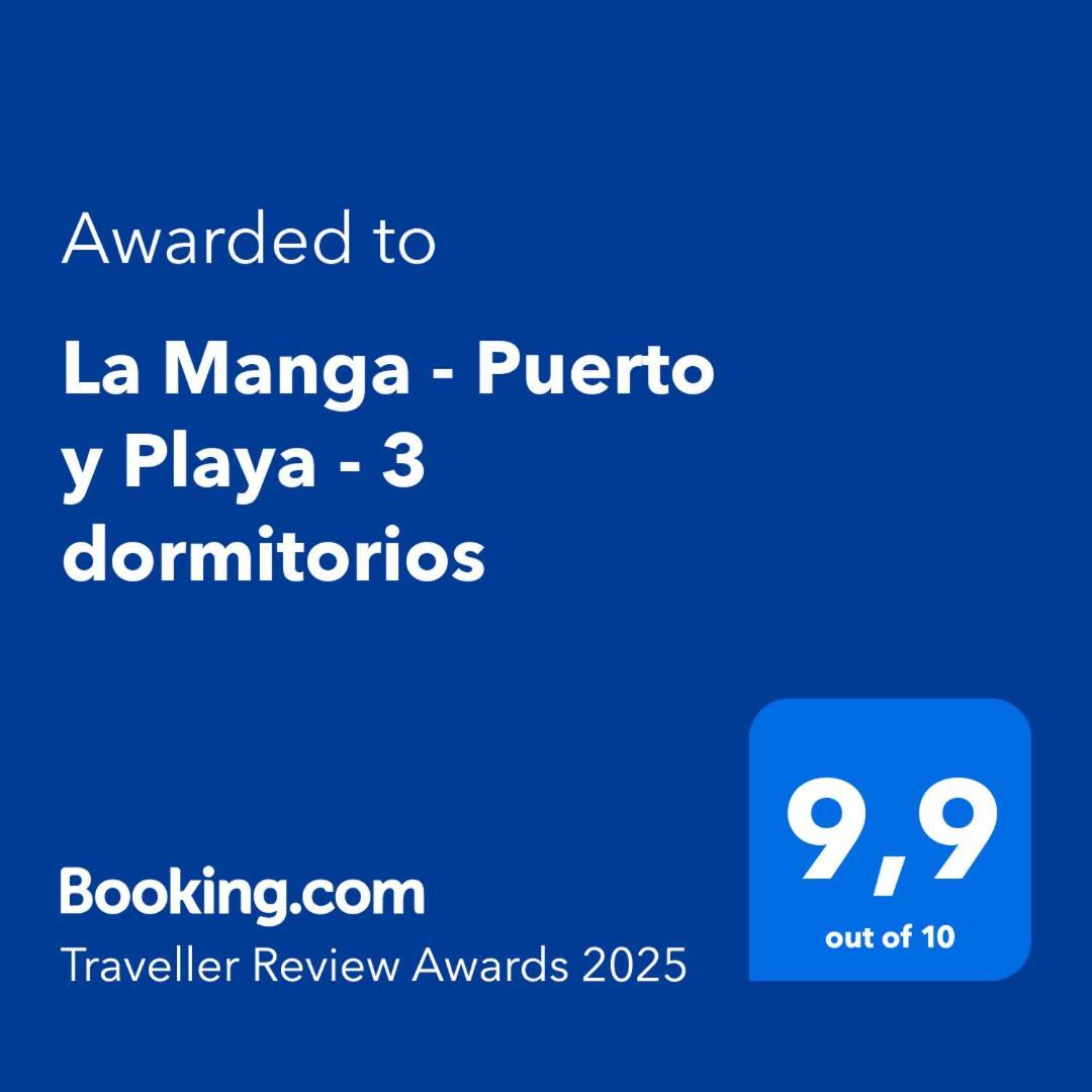 La Manga - Puerto Y Playa - 3 Dormitorios ห้อง รูปภาพ